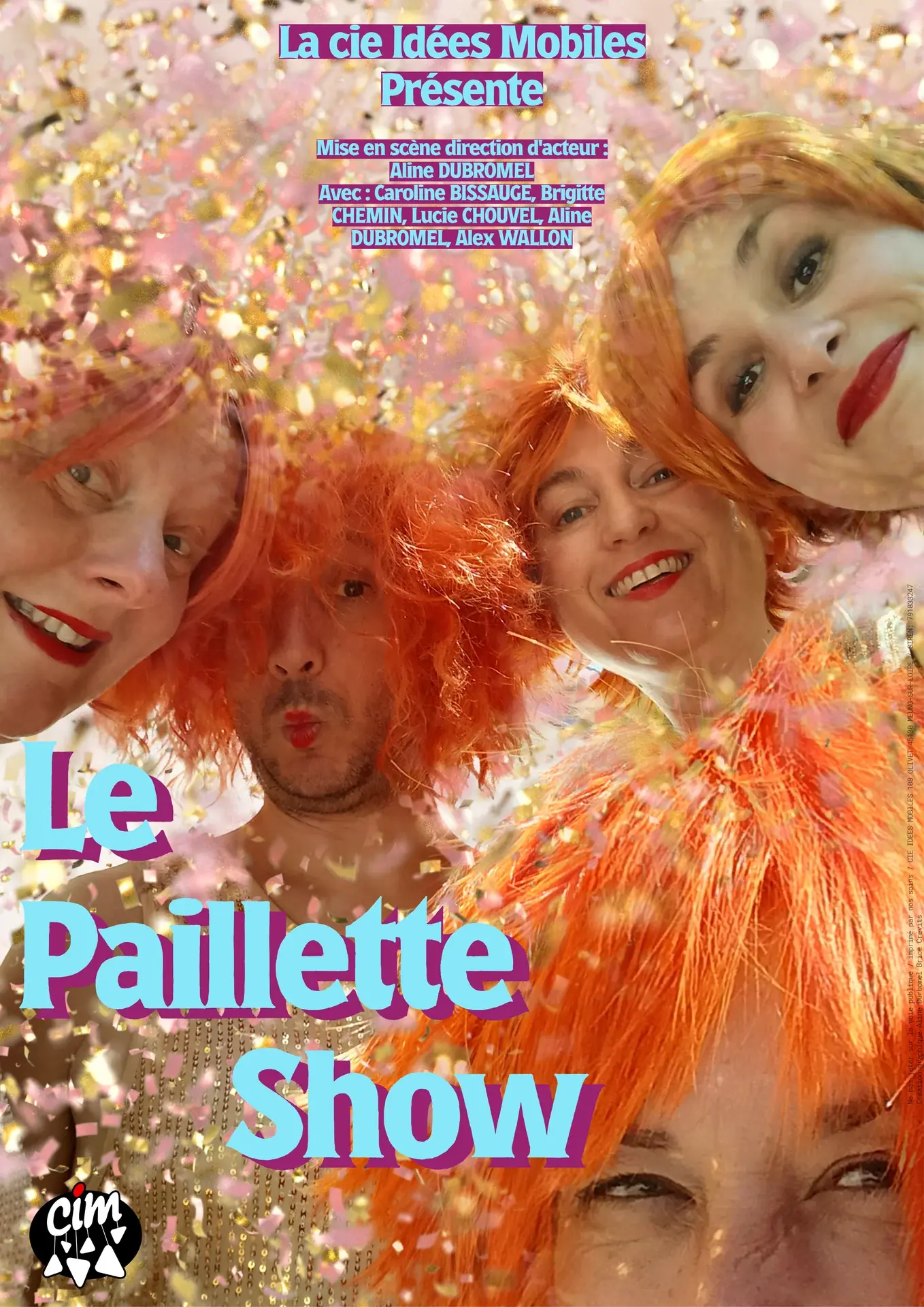 Le Paillette Show à Baule